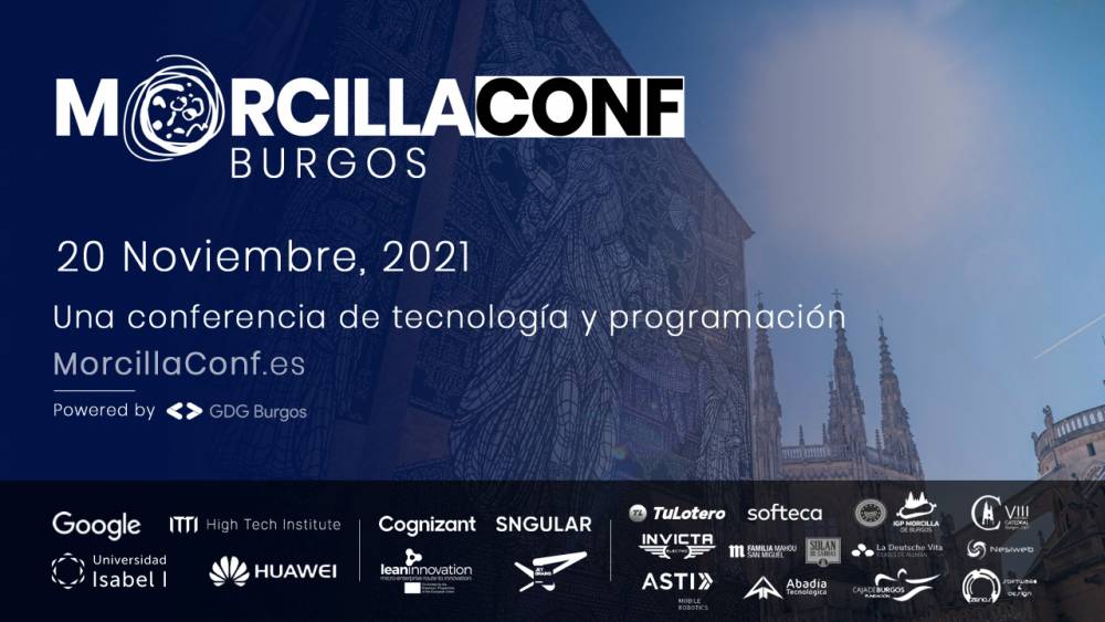 MorcillaConf 2021. El retorno del gran evento tecnológico en formato presencial